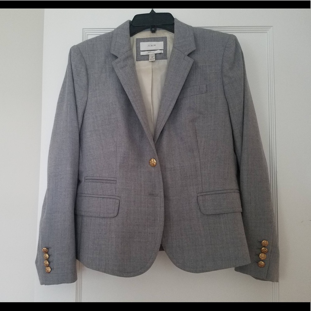 J Crew Schoolboy Blazer